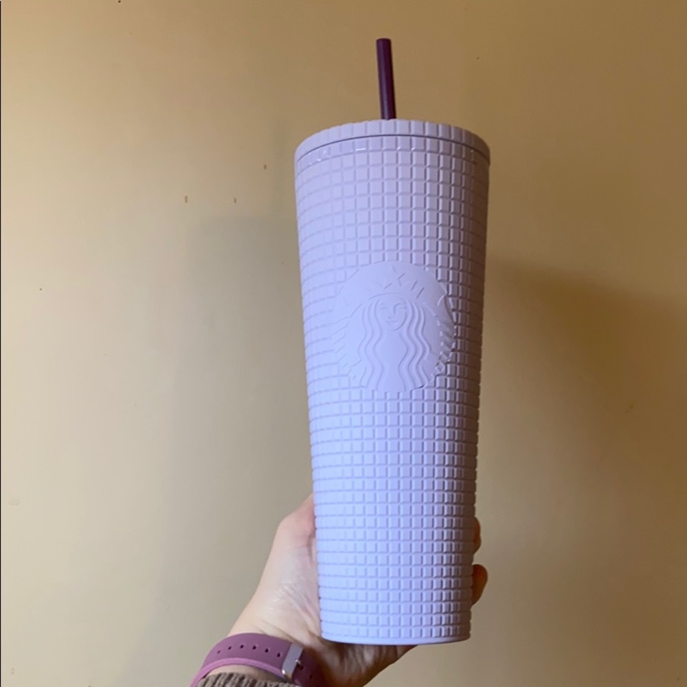 Starbucks Purple Studded Cup